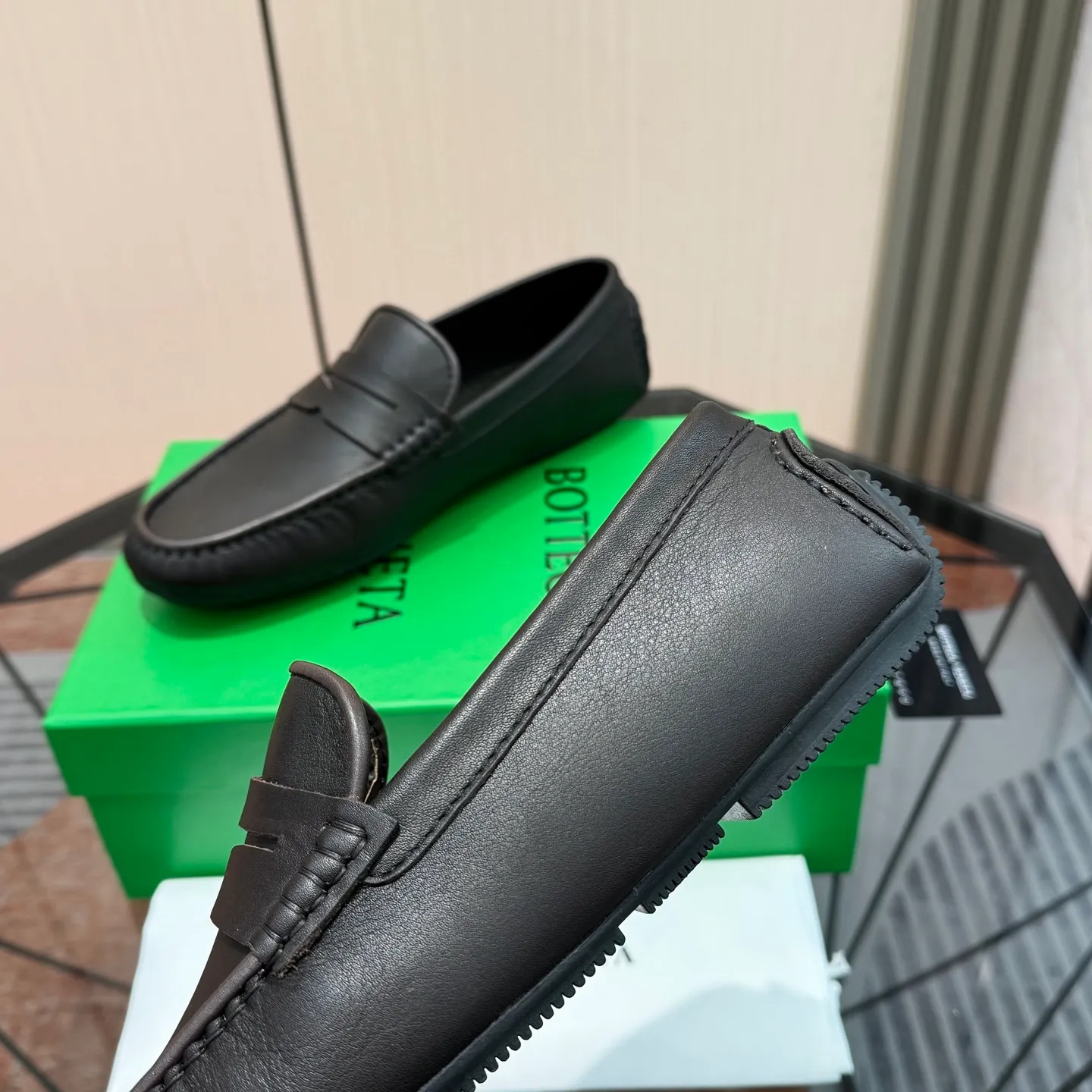 Men's shoes 💰560 [Botte* Venetta (BV)] Official website synchronization, high-end quality!